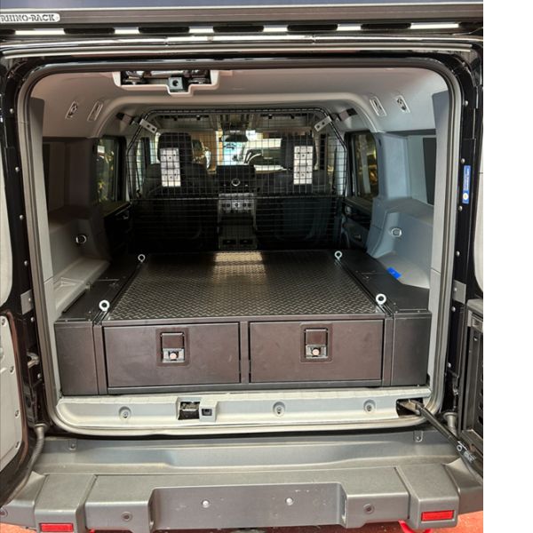 Aménagement INEOS GRENADIER 2023+ Wagon | Kit Tiroirs de Rangement sur Xperts4x4 Accessoires 4x4 Off-Road