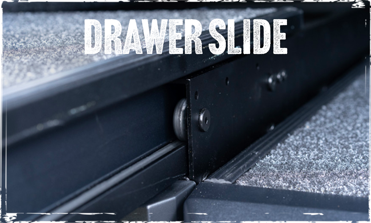 Kit 2 Tiroirs Mi-Hauteur avec Plateau Fixe | Ironman 4x4 | Pickup sur Xperts4x4 Accessoires 4x4 Off-Road