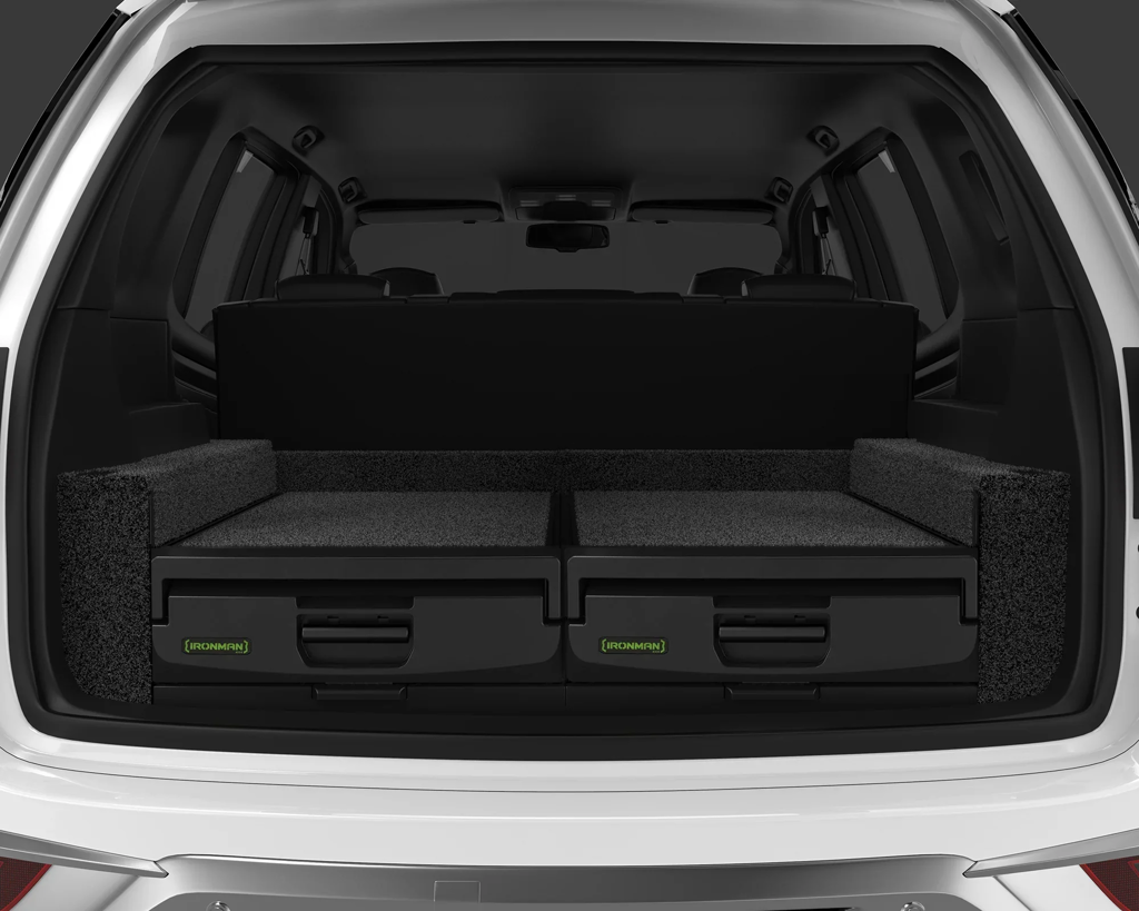 Kit 2 Tiroirs Mi-Hauteur avec Plateau Fixe | Ironman 4x4 | Pickup sur Xperts4x4 Accessoires 4x4 Off-Road