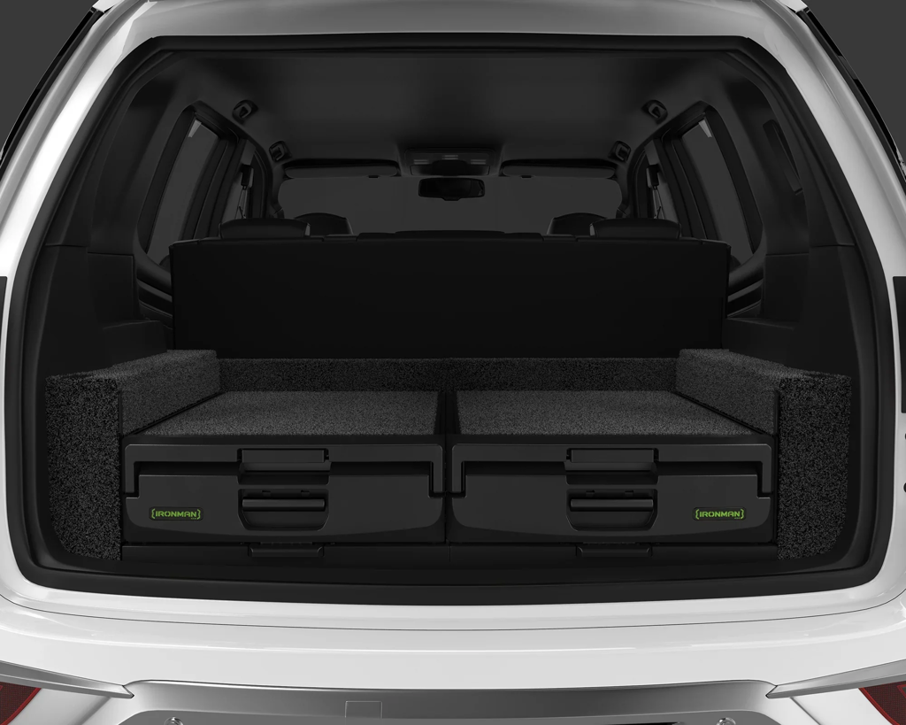 Kit 2 Tiroirs Mi-Hauteur | Ironman 4x4 | Pickup sur Xperts4x4 Accessoires 4x4 Off-Road