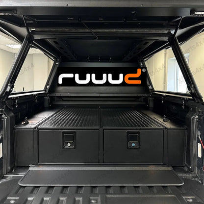 Kit Tiroirs RUUUD Volkswagen Amarok 2023+ (Sans Perçage) sur Xperts4x4 Accessoires 4x4 Off-Road