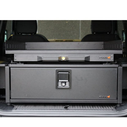 Plateau Coulissant pour Tiroir RUUUD Defender 90 Commercial 2020+ sur Xperts4x4 Accessoires 4x4 Off-Road