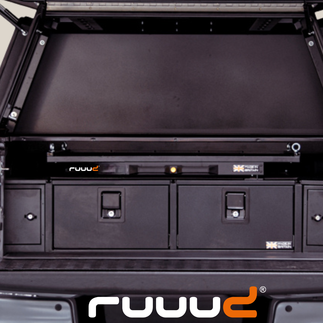 Plateau Coulissant RUUUD pour Tiroirs Amarok/Ranger 2023+ NEXT GEN sur Xperts4x4 Accessoires 4x4 Off-Road