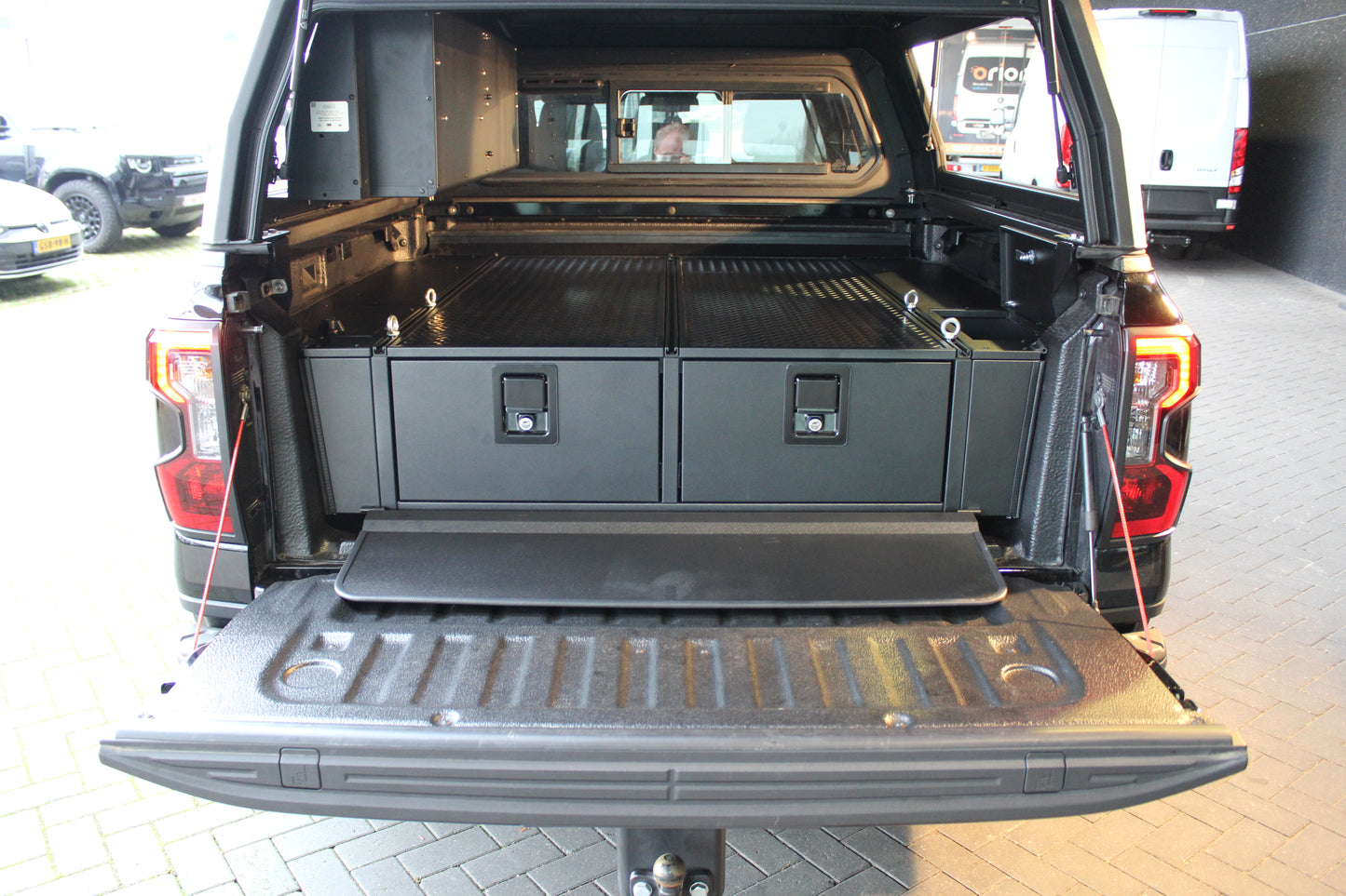 Système Double Tiroir RUUUD - Ford Ranger Next Gen 2023+ / PHEV sur Xperts4x4 Accessoires 4x4 Off-Road