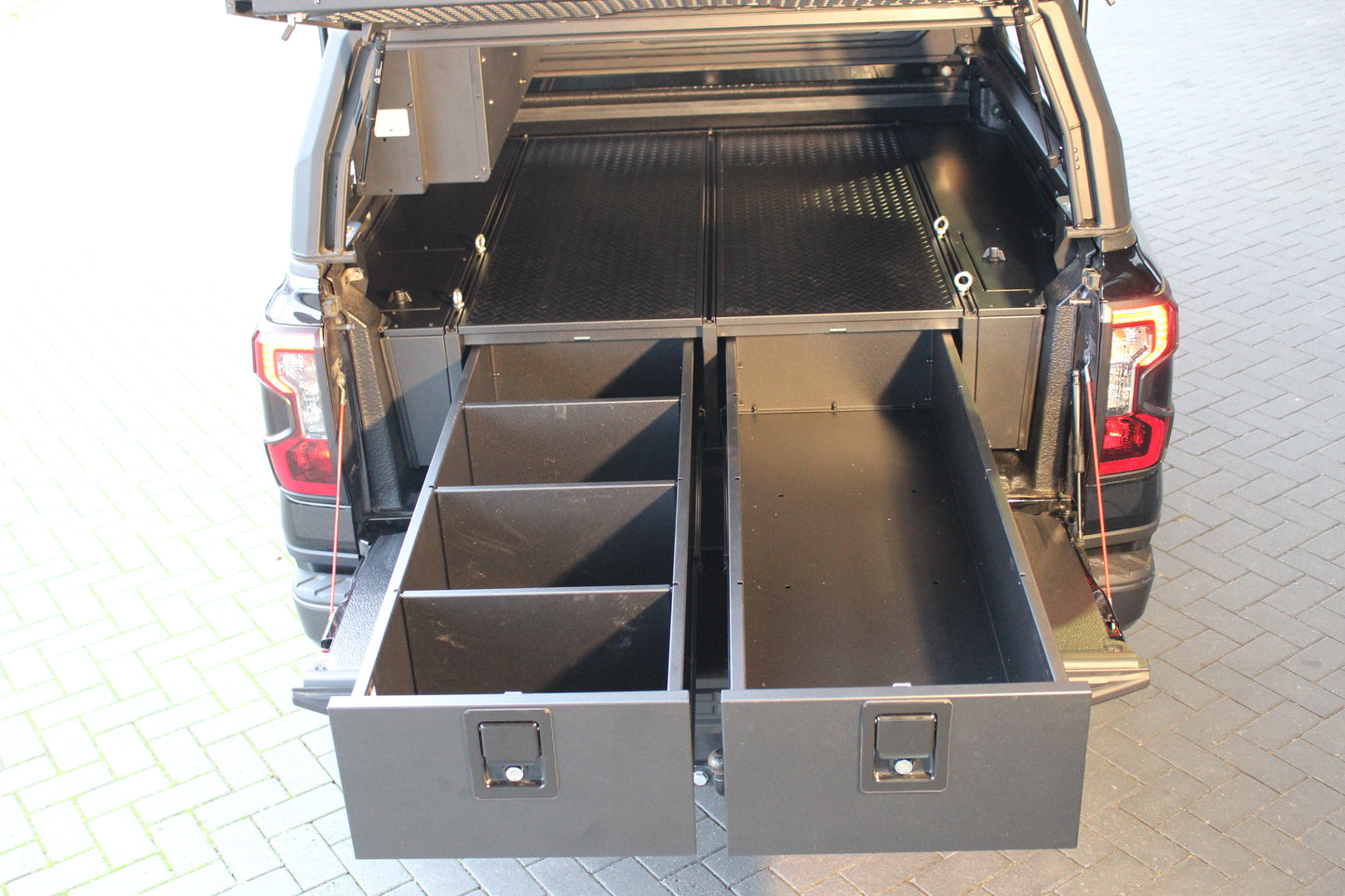 Système Double Tiroir RUUUD - Ford Ranger Next Gen 2023+ / PHEV sur Xperts4x4 Accessoires 4x4 Off-Road