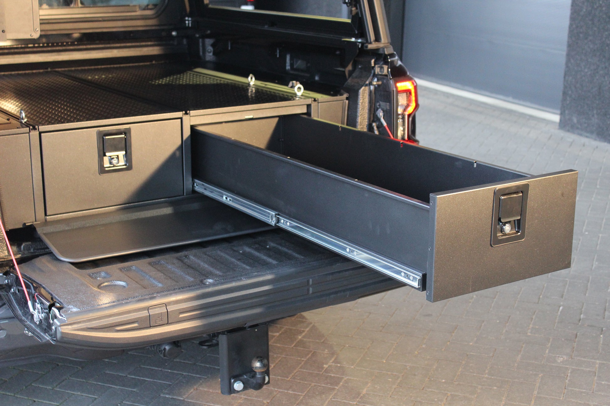 Système Double Tiroir RUUUD - Ford Ranger Next Gen 2023+ / PHEV sur Xperts4x4 Accessoires 4x4 Off-Road