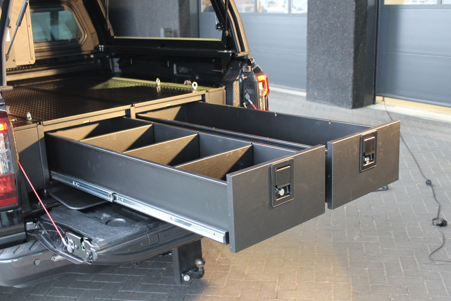 Système Double Tiroir RUUUD - Ford Ranger Next Gen 2023+ / PHEV sur Xperts4x4 Accessoires 4x4 Off-Road