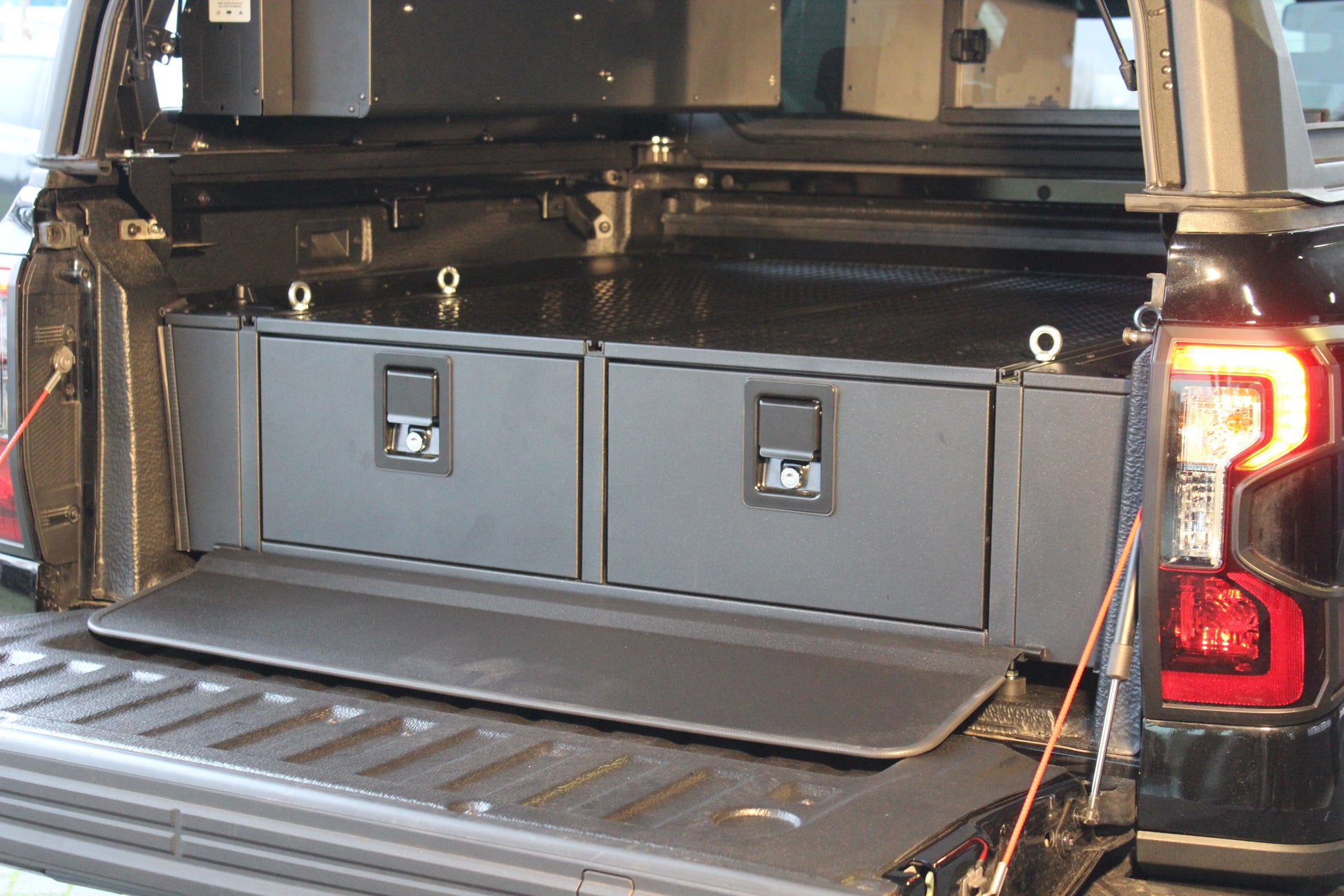 Système Double Tiroir RUUUD - Ford Ranger Next Gen 2023+ / PHEV sur Xperts4x4 Accessoires 4x4 Off-Road