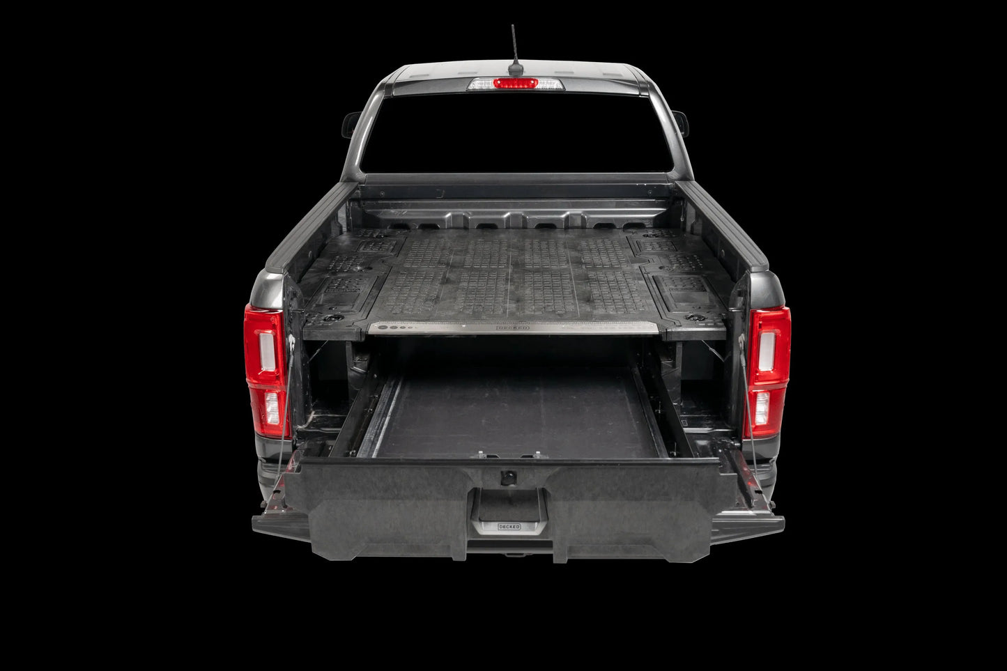 Systeme Tiroirs de Rangement | DECKED | Tiroirs pour Extra Cab sur Xperts4x4 Accessoires 4x4 Off-Road