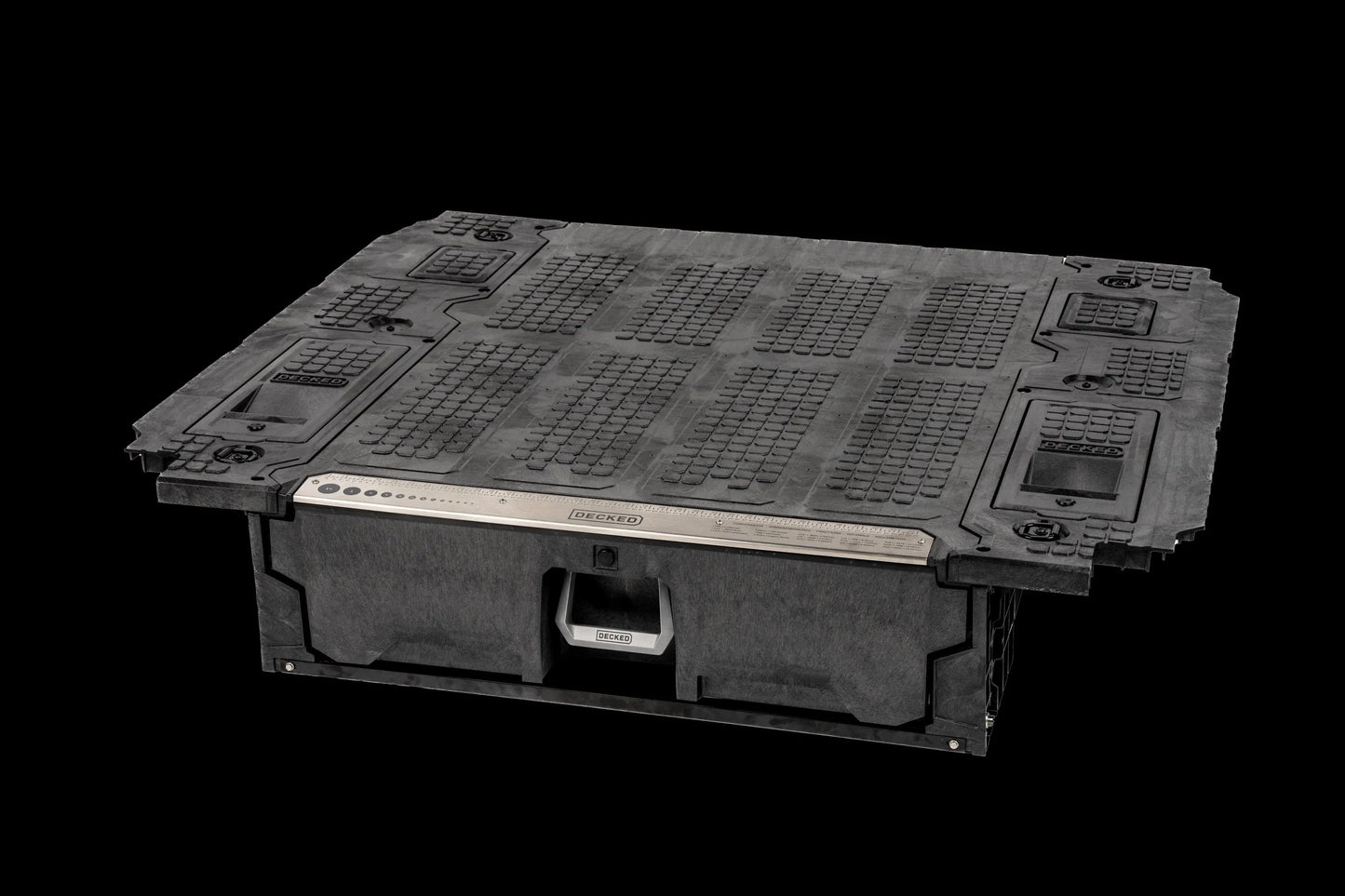 Systeme Tiroirs de Rangement Etanche | DECKED | Tiroirs pour Double-Cab sur Xperts4x4 Accessoires 4x4 Off-Road