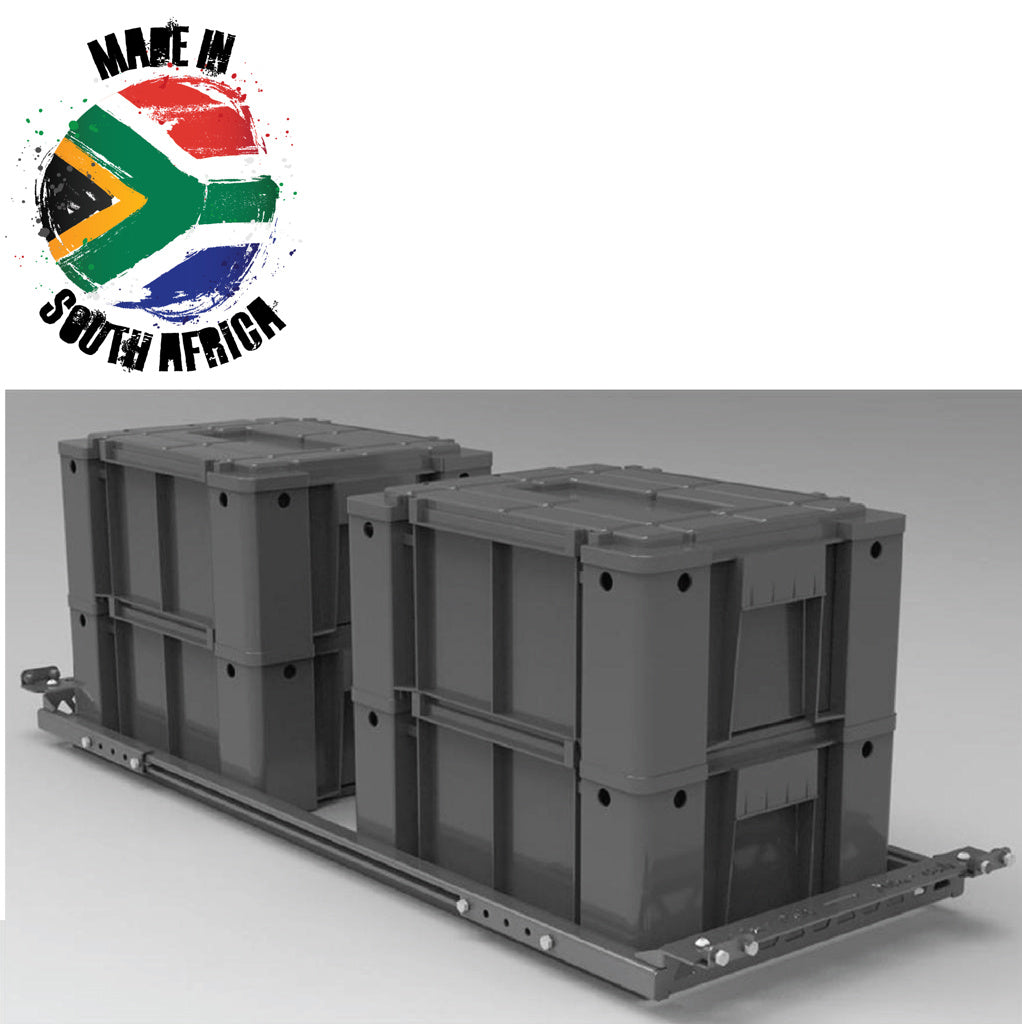 Tiroir Alu-Cab Ammo Box – Rangement robuste pour hardtop 4x4 sur Xperts4x4 Accessoires 4x4 Off-Road