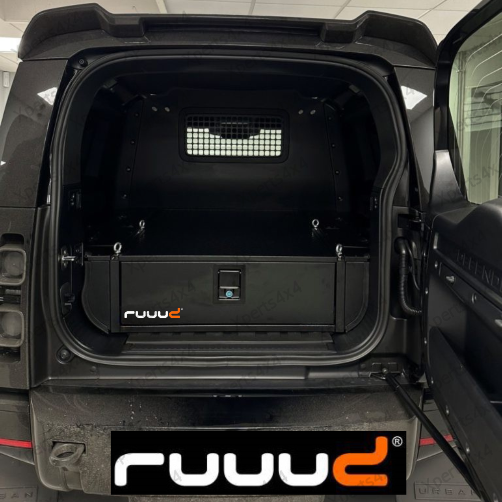 Tiroir RUUUD Defender 90 Commercial (980 x 800 x 265mm) sur Xperts4x4 Accessoires 4x4 Off-Road