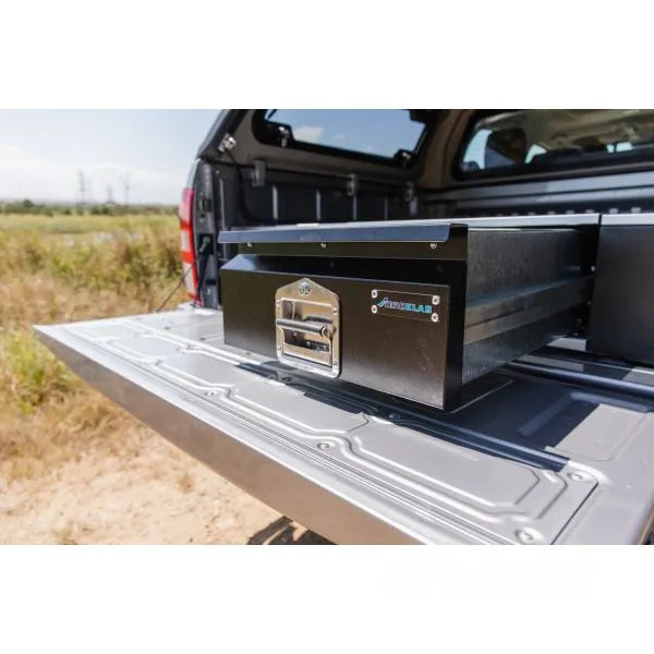 Tiroirs Coulissants AEROKLAS Ford Ranger/ VW Amarok (23-) sur Xperts4x4 Accessoires 4x4 Off-Road