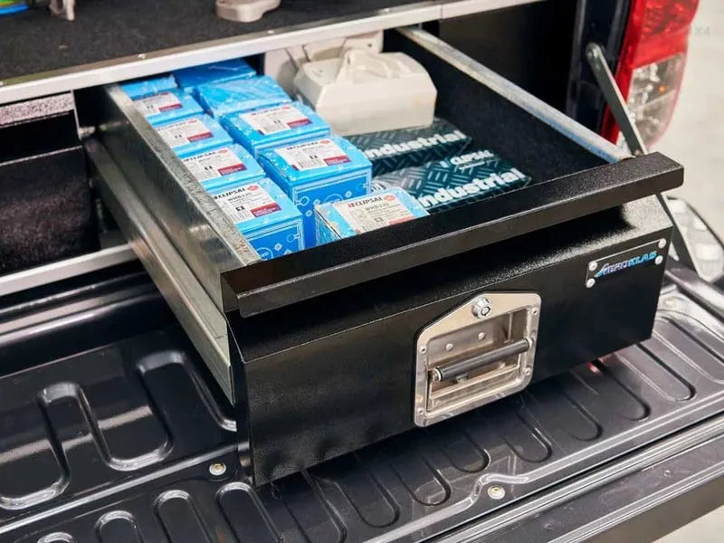 Tiroirs Coulissants AEROKLAS Ford Ranger/ VW Amarok (23-) sur Xperts4x4 Accessoires 4x4 Off-Road