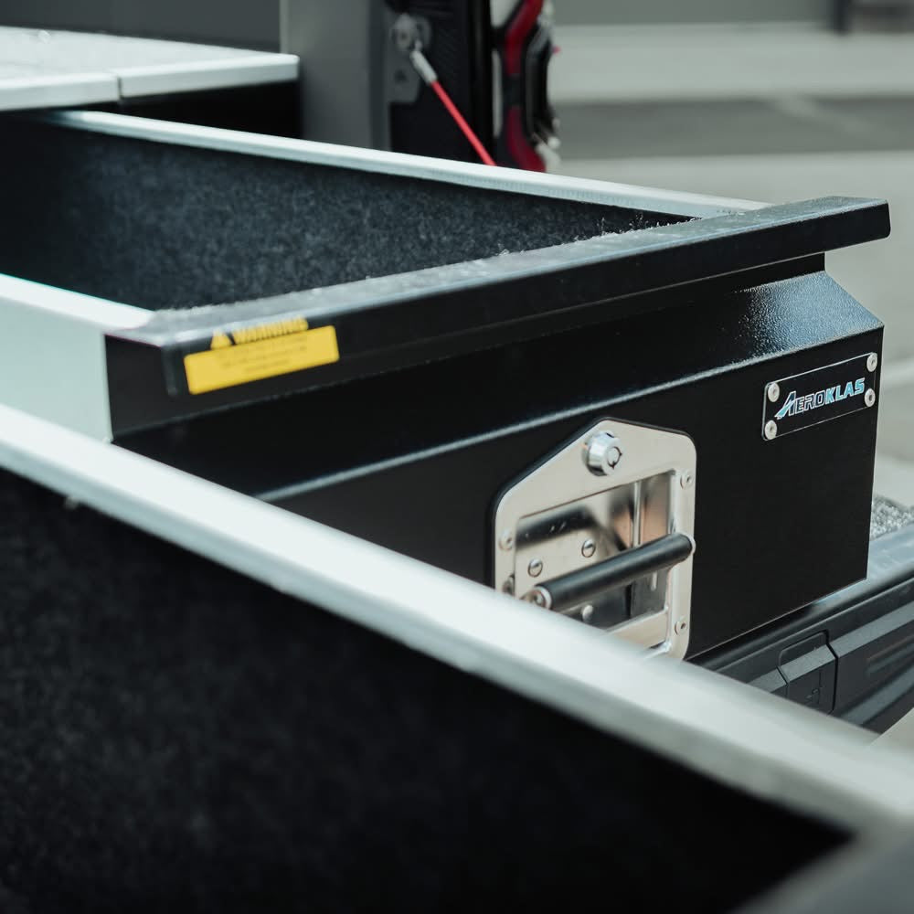 Tiroirs Coulissants AEROKLAS Ford Ranger/ VW Amarok (23-) sur Xperts4x4 Accessoires 4x4 Off-Road