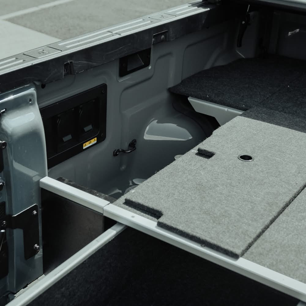 Tiroirs Coulissants AEROKLAS Ford Ranger/ VW Amarok (23-) sur Xperts4x4 Accessoires 4x4 Off-Road