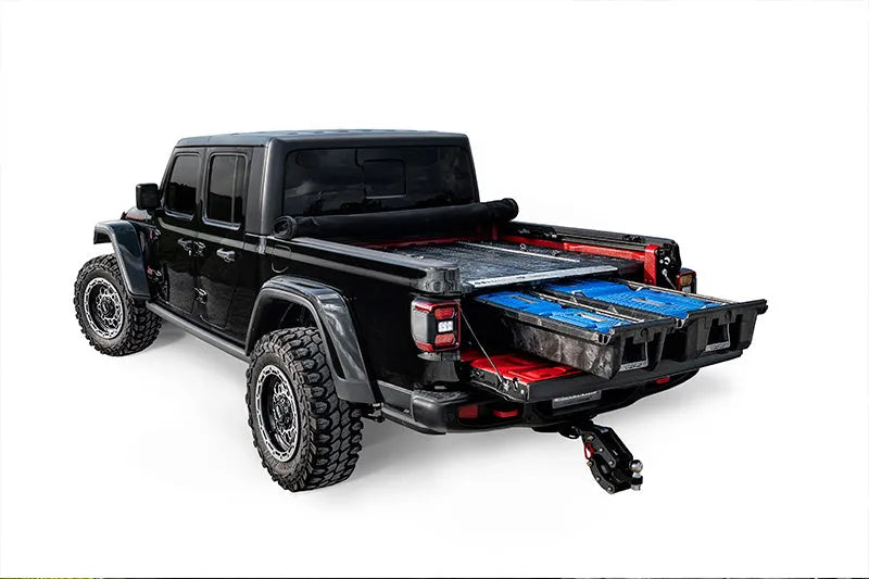 Tiroirs DECKED Jeep Gladiator (2020+) | Rangement 4x4 sur Xperts4x4 Accessoires 4x4 Off-Road