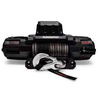 Treuil Bushranger REVO MKII 5443kg - Acier ou Synthétique sur Xperts4x4 Accessoires 4x4 Off-Road