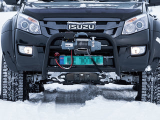 Treuil COMEUP DV-6s 2,7T 12V | Câble Synthétique Ultra-Résistant sur Xperts4x4 Accessoires 4x4 Off-Road