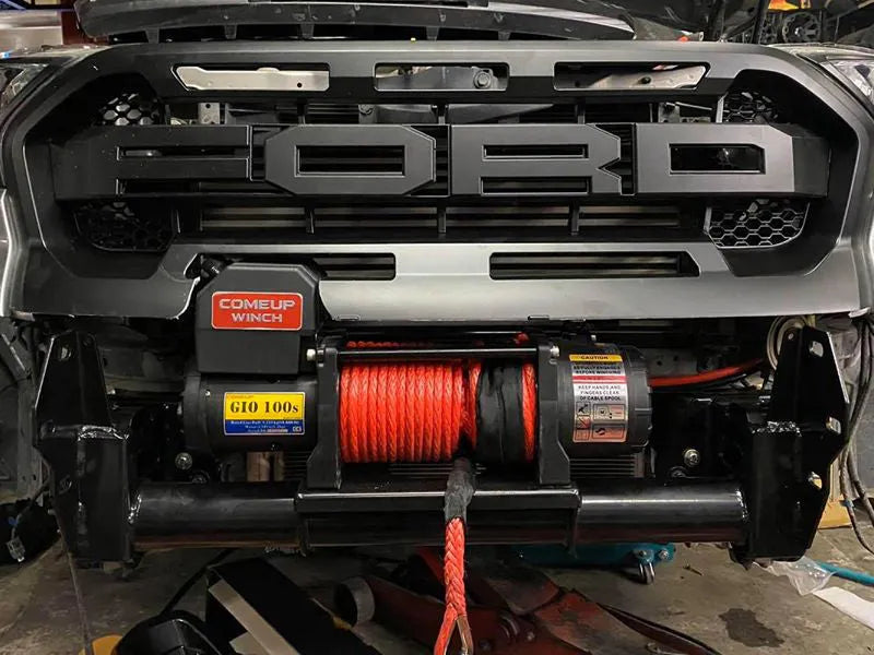 Treuil COMEUP GIO 100s 12V - 4,5 Tonnes - Câble Synthétique sur Xperts4x4 Accessoires 4x4 Off-Road