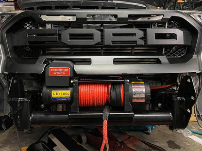Treuil COMEUP GIO 100s 12V - 4,5 Tonnes - Câble Synthétique sur Xperts4x4 Accessoires 4x4 Off-Road