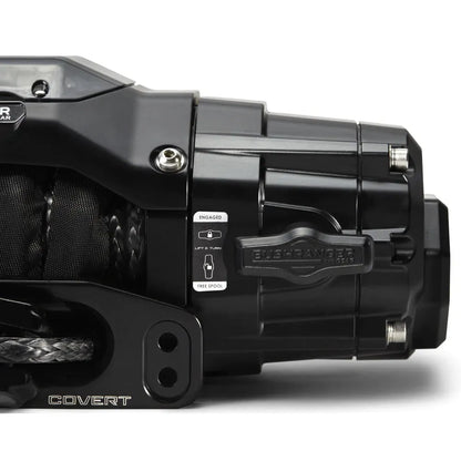 Treuil COVERT 10S Bushranger | 12V | 4536 KG | Synthetique sur Xperts4x4 Accessoires 4x4 Off-Road