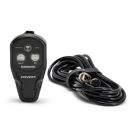 Treuil COVERT 12 Bushranger | 12V | 5443 KG | Cable Acier sur Xperts4x4 Accessoires 4x4 Off-Road