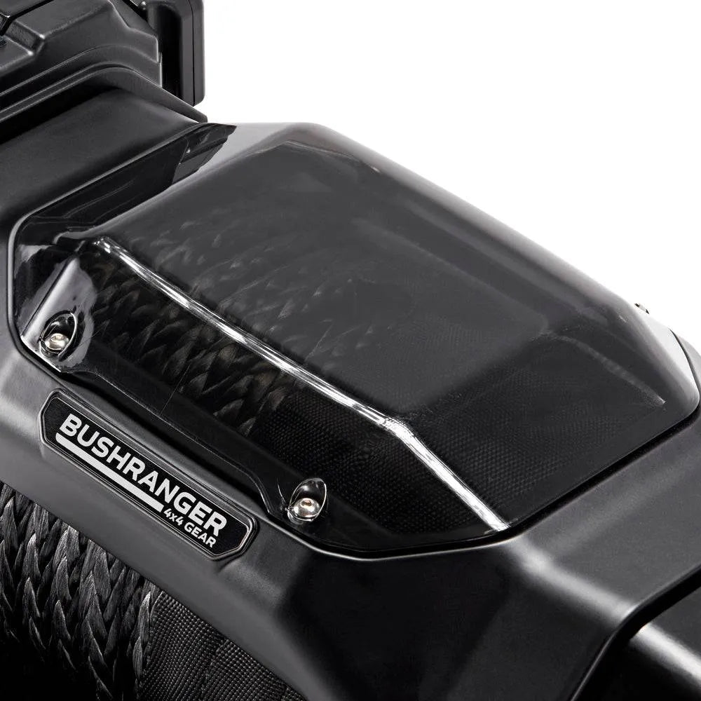 Treuil COVERT 12S Bushranger | 12V | 5443 KG | Synthetique sur Xperts4x4 Accessoires 4x4 Off-Road