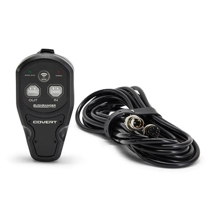 Treuil COVERT 12S Bushranger | 12V | 5443 KG | Synthetique sur Xperts4x4 Accessoires 4x4 Off-Road