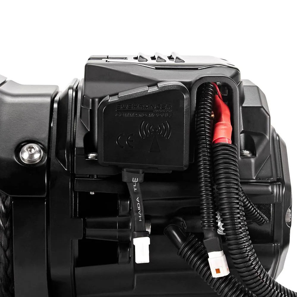 Treuil COVERT 12S Bushranger | 12V | 5443 KG | Synthetique sur Xperts4x4 Accessoires 4x4 Off-Road