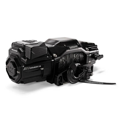 Treuil COVERT 12S Bushranger | 12V | 5443 KG | Synthetique sur Xperts4x4 Accessoires 4x4 Off-Road