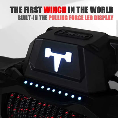 Treuil T-MAX EWI13000S TITAN FORCE VIEW | 5.9T | Câble Synthétique | 12V sur Xperts4x4 Accessoires 4x4 Off-Road