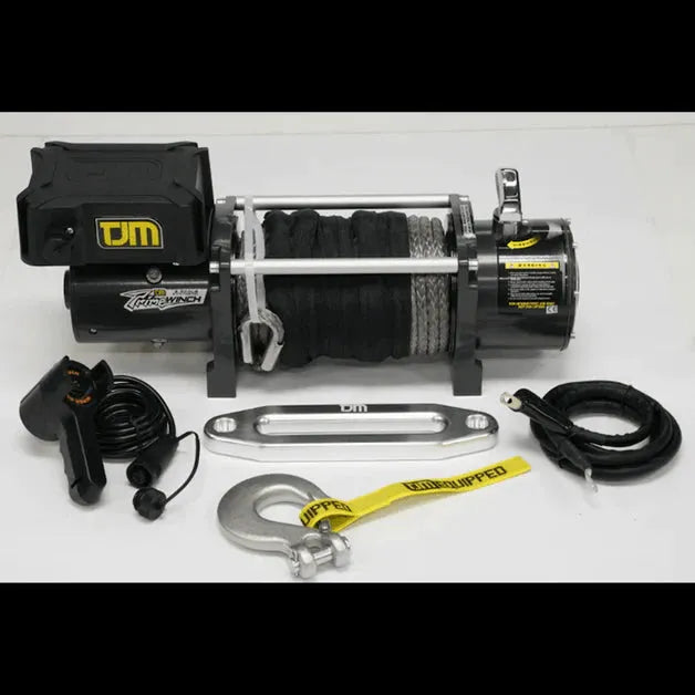 Treuil TJM - Prime Winch - 4 309Kg | 12V sur Xperts4x4 Accessoires 4x4 Off-Road