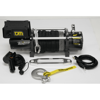 Treuil TJM - Prime Winch - 5 443Kg | 12V sur Xperts4x4 Accessoires 4x4 Off-Road