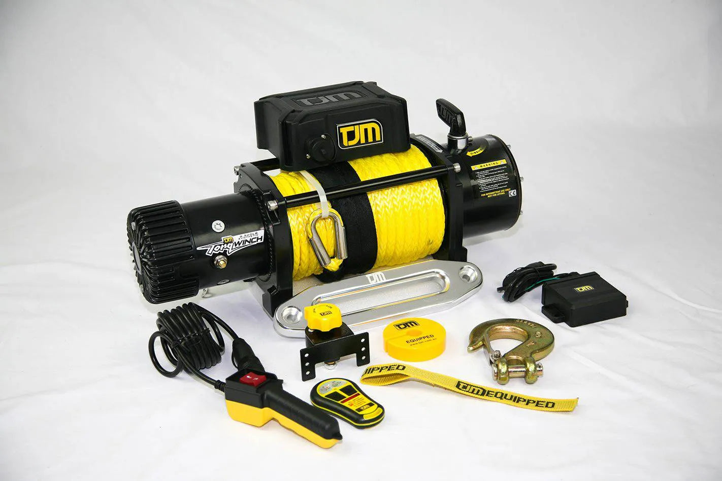 Treuil TJM - Torq Winch - 5 443Kg | 12V sur Xperts4x4 Accessoires 4x4 Off-Road