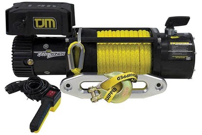 Treuil TJM - Torq Winch - 5 443Kg | 12V sur Xperts4x4 Accessoires 4x4 Off-Road