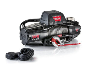 Treuil WARN VR-EVO 10S - 4.5T avec Câble Synthétique sur Xperts4x4 Accessoires 4x4 Off-Road