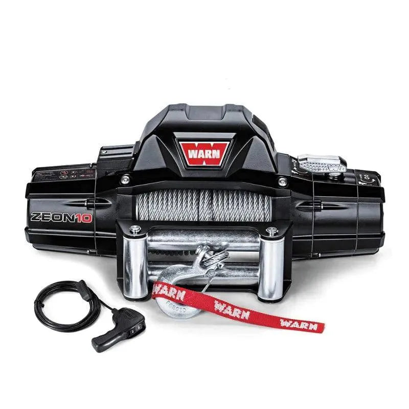 Treuil WARN ZEON 10 CE - 4,5T - Acier | Puissance et Fiabilité sur Xperts4x4 Accessoires 4x4 Off-Road