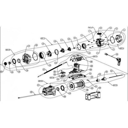 Treuil WARN Zeon 10S CE - 12V 4.5T Synthétique sur Xperts4x4 Accessoires 4x4 Off-Road