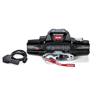 Treuil WARN ZEON 8S 3,6T - Câble Synthétique Haute Performance sur Xperts4x4 Accessoires 4x4 Off-Road