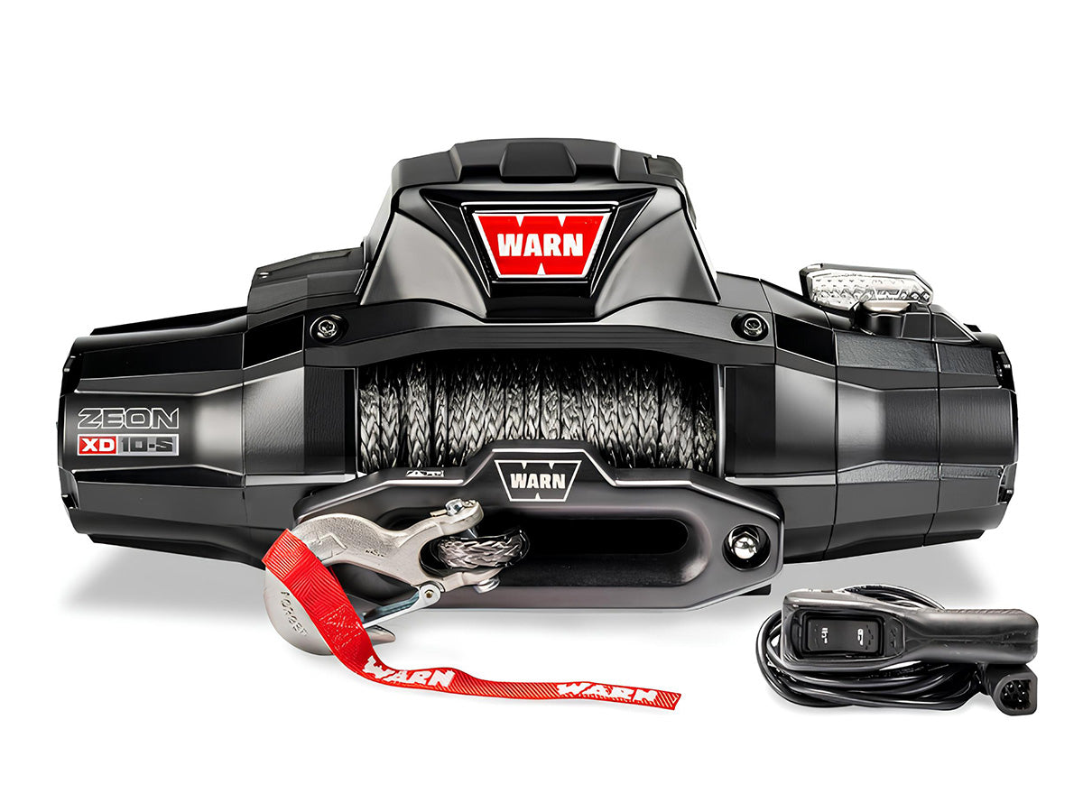 Treuil Warn Zeon XD10-S 4536kg | Corde Synthétique 12V sur Xperts4x4 Accessoires 4x4 Off-Road