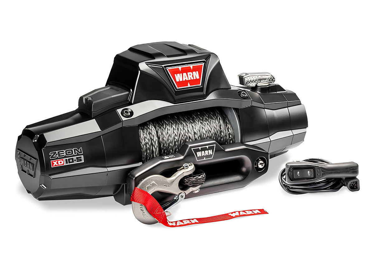 Treuil Warn Zeon XD10-S 4536kg | Corde Synthétique 12V sur Xperts4x4 Accessoires 4x4 Off-Road