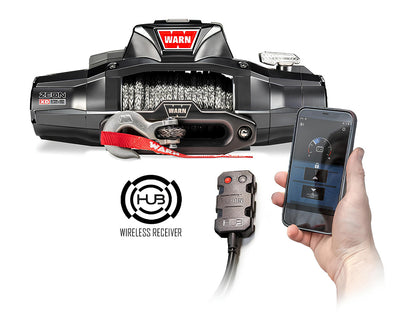 Treuil Warn Zeon XD10-S 4536kg | Corde Synthétique 12V sur Xperts4x4 Accessoires 4x4 Off-Road