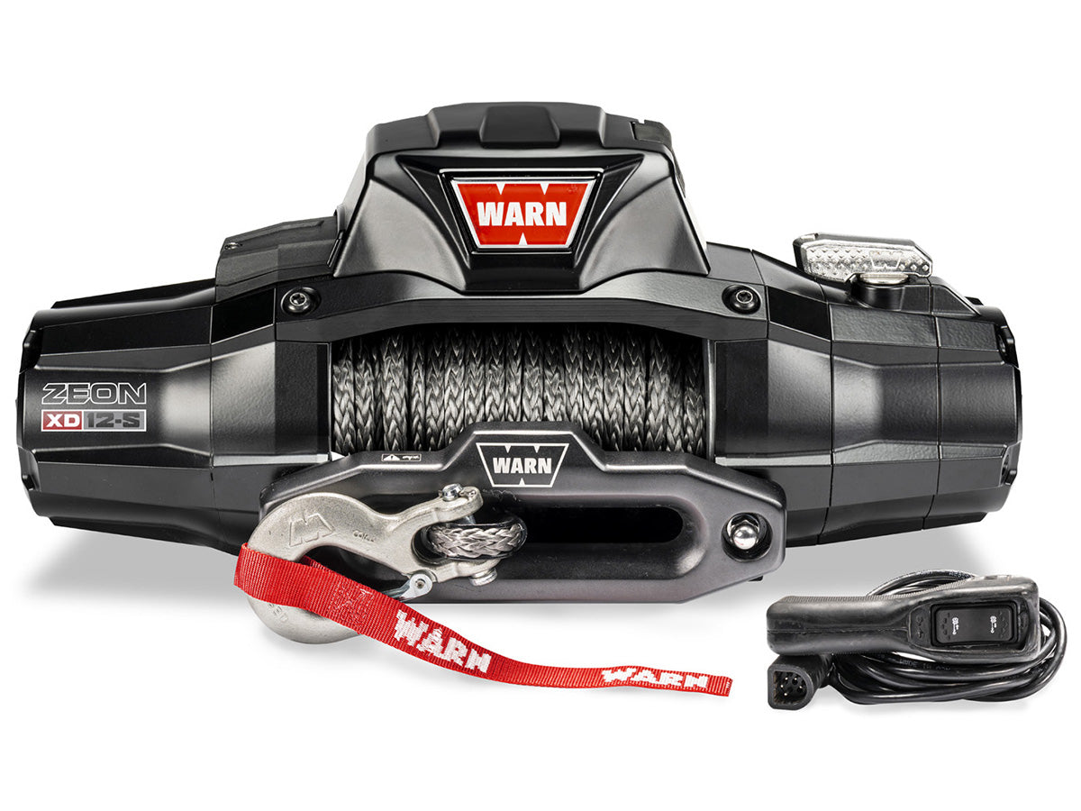Treuil Warn Zeon XD12S 5.4T | Corde Synthétique & Sans Fil sur Xperts4x4 Accessoires 4x4 Off-Road