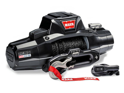 Treuil Warn Zeon XD14-S 6350kg 12V | Corde Synthétique sur Xperts4x4 Accessoires 4x4 Off-Road