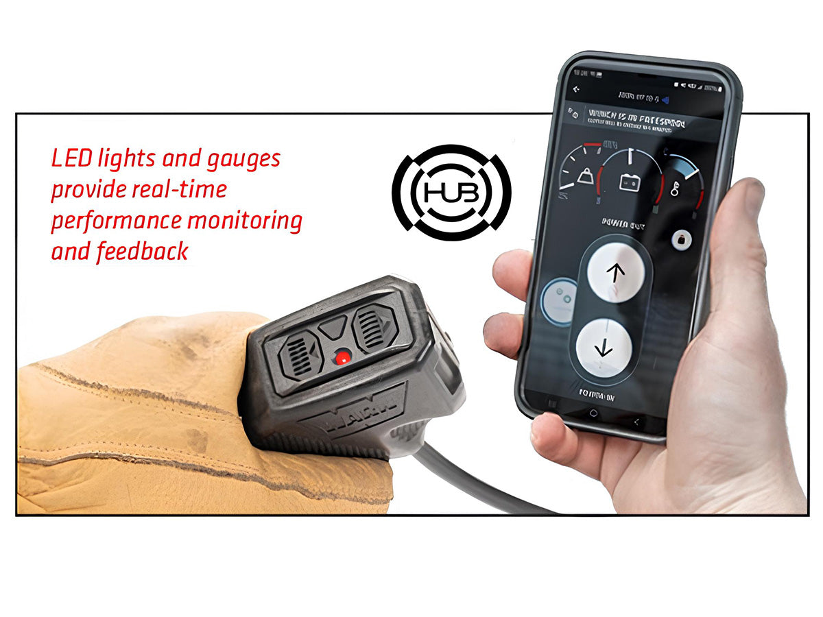 Treuil Warn Zeon XP12S 5.4T 12V - Corde Synthétique sur Xperts4x4 Accessoires 4x4 Off-Road