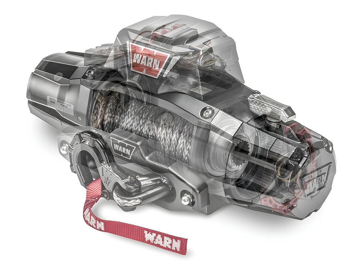 Treuil Warn Zeon XP14-S 6350kg | Synthétique & Connecté sur Xperts4x4 Accessoires 4x4 Off-Road