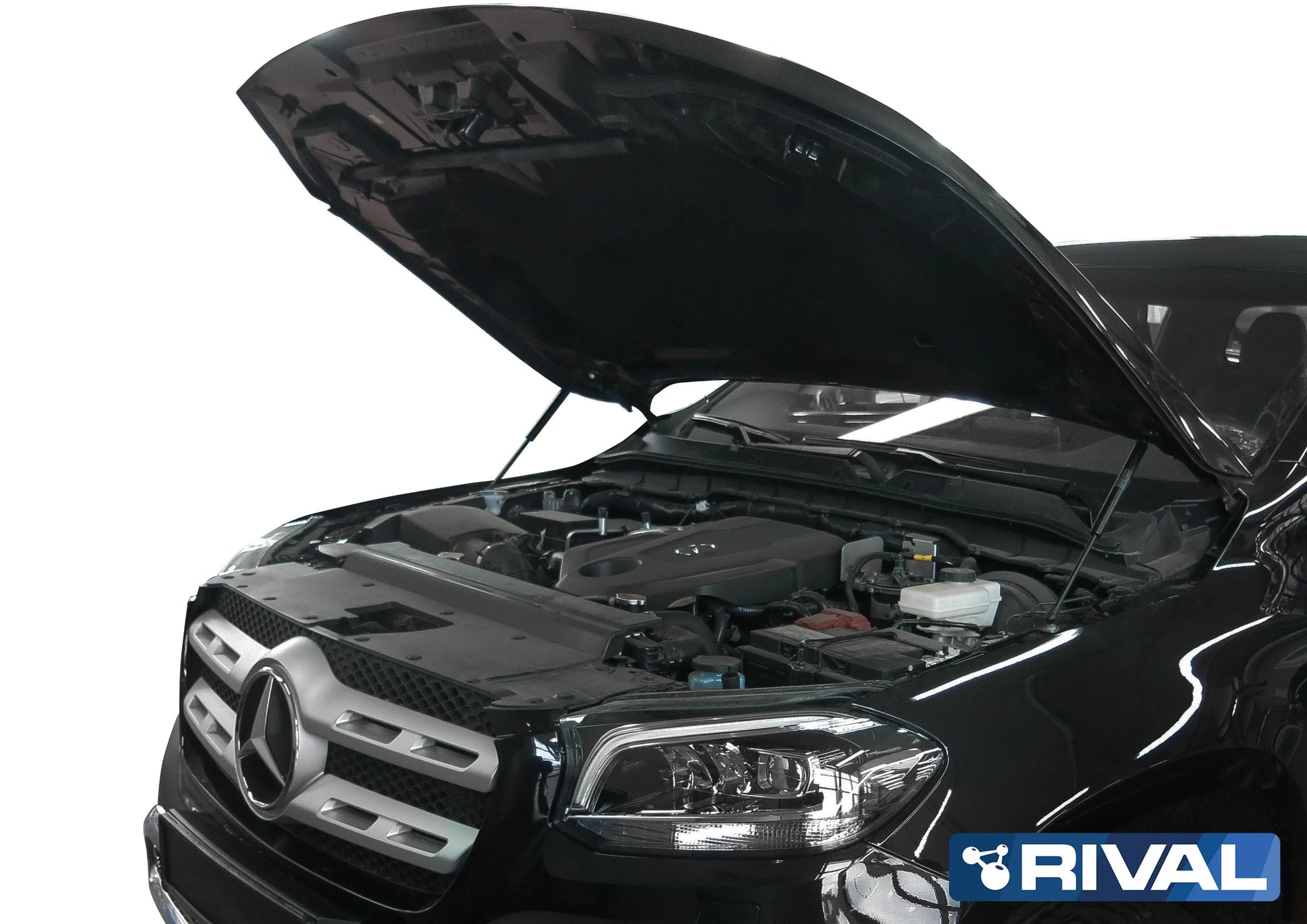 Vérin de Capot Rival Mercedes Class X - Robustesse & Facilité sur Xperts4x4 Accessoires 4x4 Off-Road