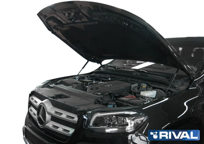 Vérin de Capot Rival Mercedes Class X - Robustesse & Facilité sur Xperts4x4 Accessoires 4x4 Off-Road