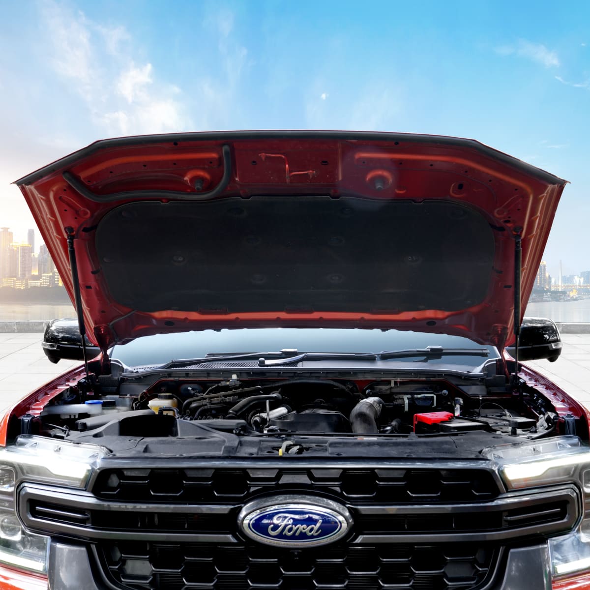 Vérins de Capot AEROKLAS 4x4 | Automatique | Durable sur Xperts4x4 Accessoires 4x4 Off-Road